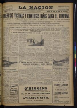 La Nación - 13 de agosto de 1941