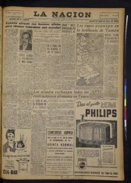 La Nación - 17 de abril de 1943