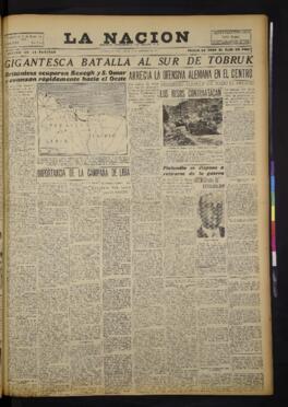 La Nación - 22 de noviembre de 1941
