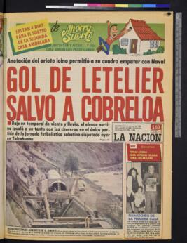 La Nación - 3 de agosto de 1986