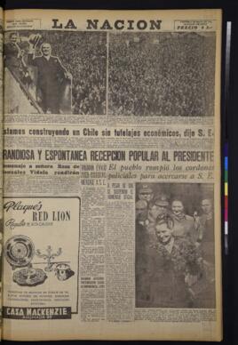 La Nación - 5 de mayo de 1950