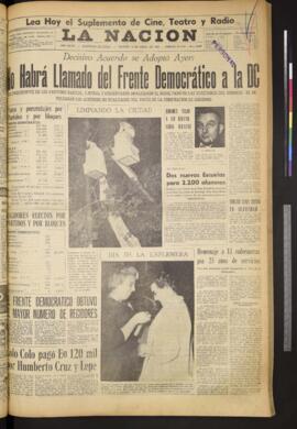 La Nación - 9 de abril de 1963
