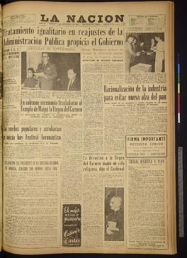 La Nación - 15 de diciembre de 1956