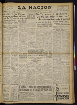La Nación - 21 de octubre de 1937