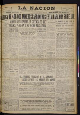 La Nación - 2 de abril de 1937