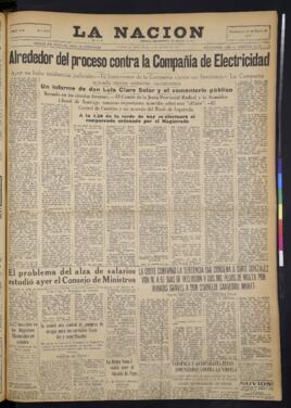 La Nación - 25 de octubre de 1935