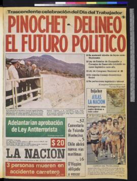 La Nación - 2 de mayo de 1984