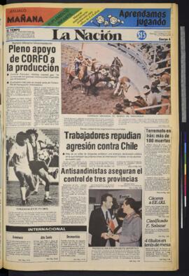 La Nación - 27 de marzo de 1983