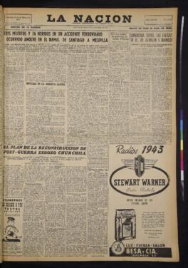 La Nación - 22 de marzo de 1943