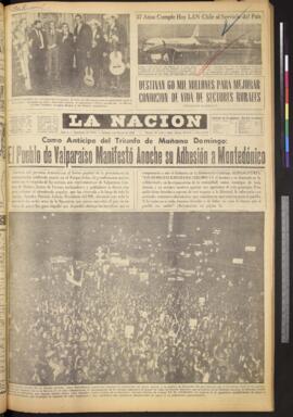 La Nación - 5 de marzo de 1966
