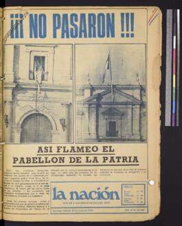 La Nación - 30 de junio de 1973