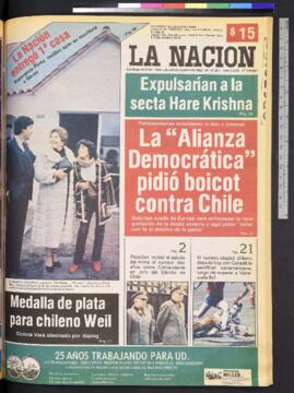 La Nación - 24 de agosto de 1983