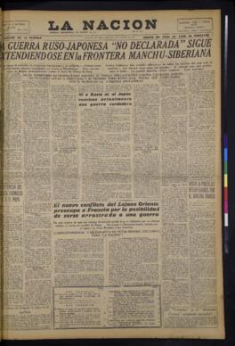 La Nación - 3 de agosto de 1938