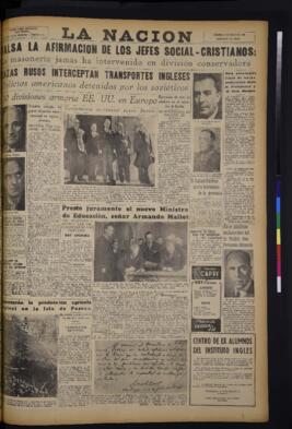 La Nación - 23 de julio de 1948