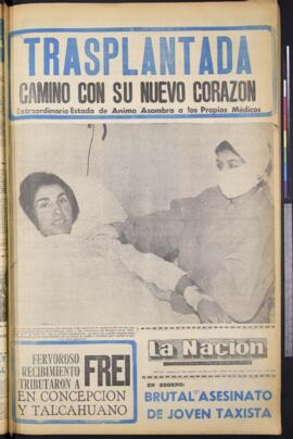 La Nación - 2 de julio de 1968