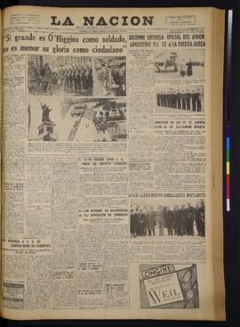 La Nación - 21 de agosto de 1945