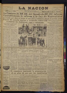 La Nación - 29 de septiembre de 1939