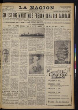 La Nación - 30 de marzo de 1945