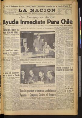 La Nación - 27 de noviembre de 1962