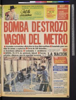 La Nación - 5 de septiembre de 1986