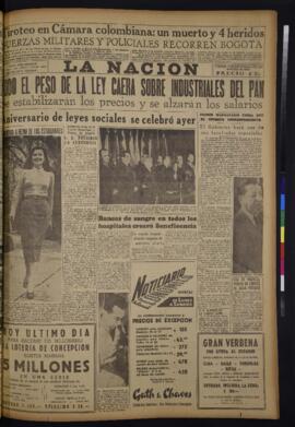 La Nación - 9 de septiembre de 1949