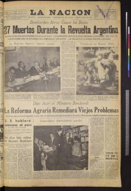 La Nación - 3 de abril de 1963