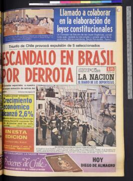 La Nación - 23 de mayo de 1985
