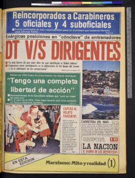 La Nación - 10 de diciembre de 1985