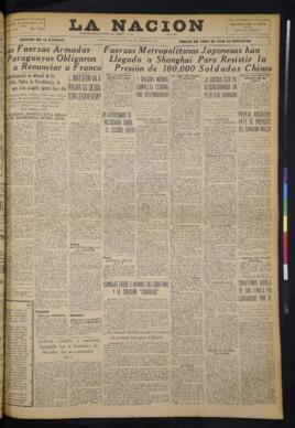 La Nación - 16 de agosto de 1937