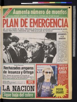 La Nación - 10 de julio de 1984