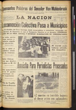 La Nación - 24 de noviembre de 1964
