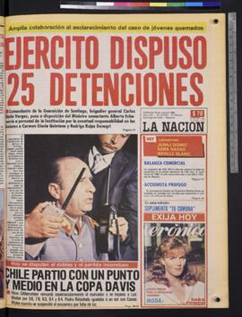 La Nación - 19 de julio de 1986
