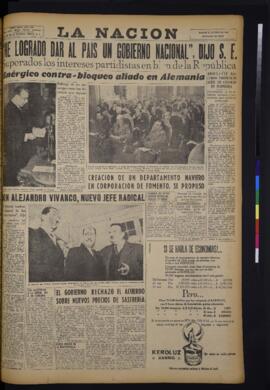 La Nación - 27 de julio de 1948