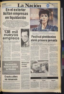 La Nación - 10 de febrero de 1983
