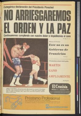 El Cronista - 11 de agosto de 1979