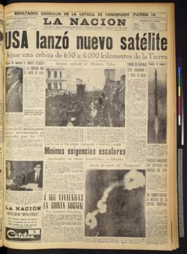 La Nación - 18 de marzo de 1958