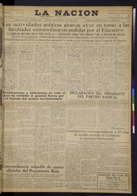 La Nación - 4 de marzo de 1936