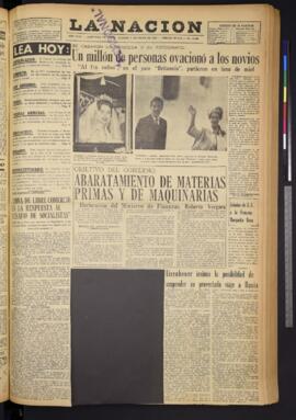 La Nación - 7 de mayo de 1960