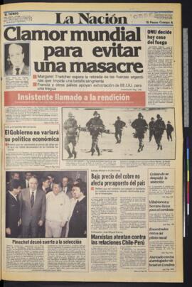 La Nación - 4 de junio de 1982