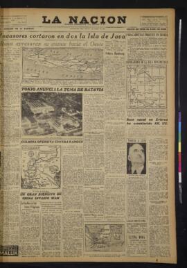 La Nación - 7 de marzo de 1942