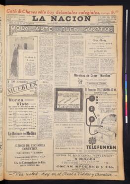 La Nación - 31 de marzo de 1931