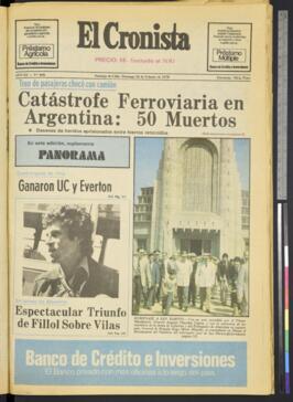 El Cronista - 26 de febrero de 1978