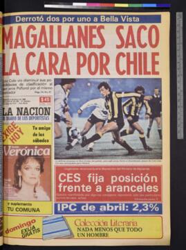 La Nación - 4 de mayo de 1985