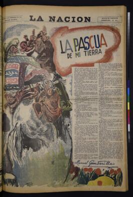 La Nación - 25 de diciembre de 1951