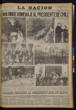 La Nación - 4 de octubre de 1945