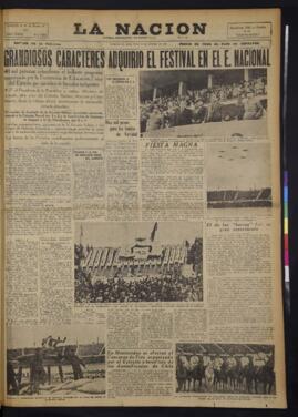 La Nación - 16 de octubre de 1939