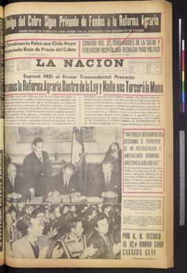 La Nación - 23 de noviembre de 1965