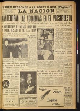 La Nación - 5 de septiembre de 1957