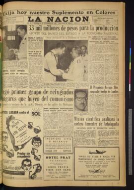 La Nación - 30 de diciembre de 1956