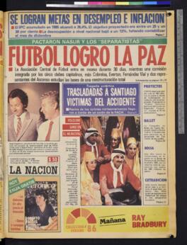 La Nación - 4 de enero de 1986